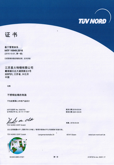 TS16949中文